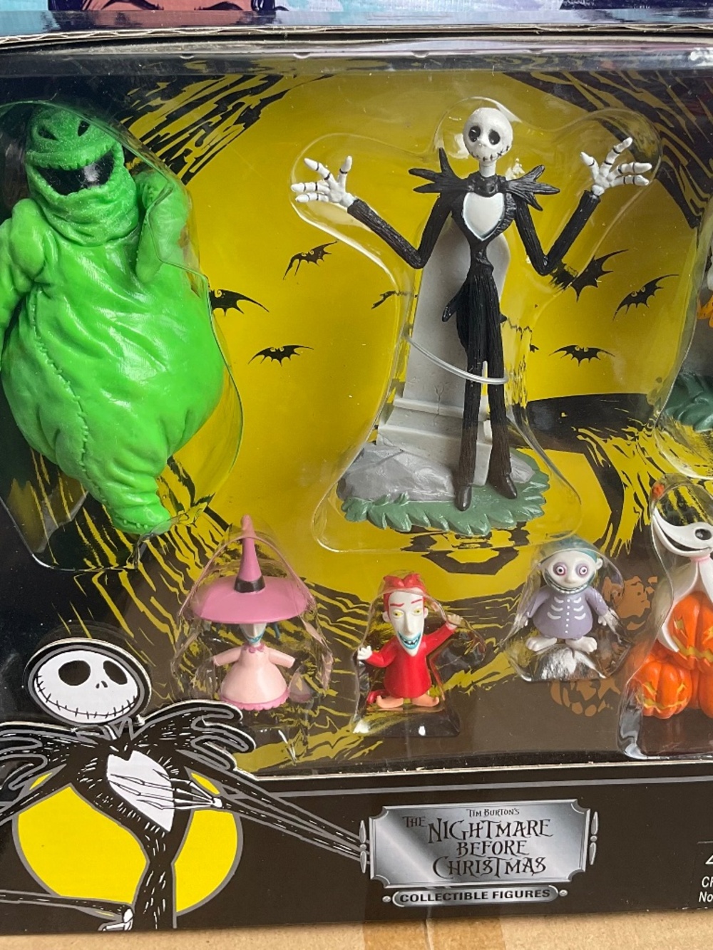Disney parks Nightmare Before Christmas toy set
